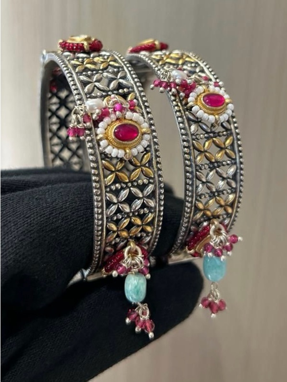 Sterling silver Kade bracelets